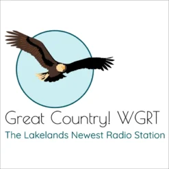 Great Country Radio Sticker