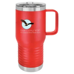 Great Country Radio Travel Mug